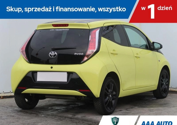 Toyota Aygo cena 39000 przebieg: 55839, rok produkcji 2016 z Międzybórz małe 191